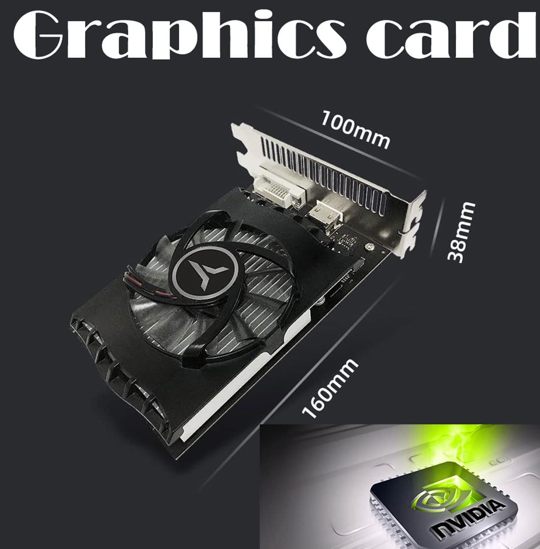 Amazon | グラフィックスカード GeForce GT 1030、4GB 64-Bit